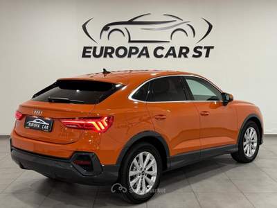 Audi Q3 35 TFSI Business Plus S-TRONIC Arancione usata Caresanablot