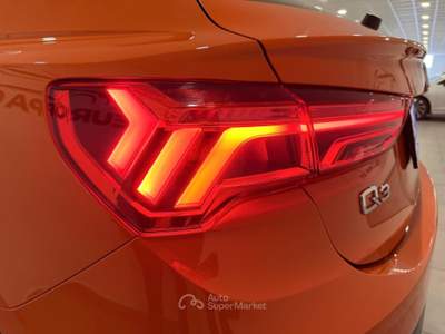 Audi Q3 35 TFSI Business Plus S-TRONIC Arancione usata Caresanablot