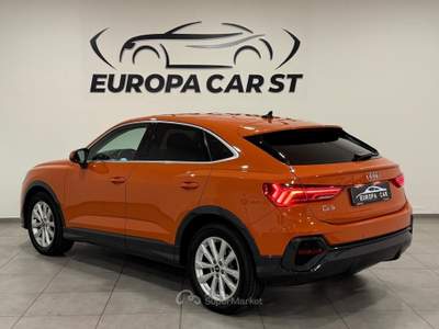 Audi Q3 35 TFSI Business Plus S-TRONIC Arancione usata Caresanablot