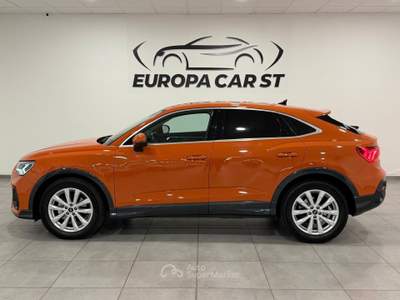 Audi Q3 35 TFSI Business Plus S-TRONIC Arancione usata Caresanablot