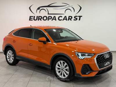 Audi Q3 35 TFSI Business Plus S-TRONIC Arancione usata Caresanablot