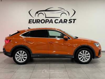 Audi Q3 35 TFSI Business Plus S-TRONIC Arancione usata Caresanablot