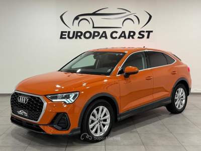 Audi Q3 35 TFSI Business Plus S-TRONIC Arancione usata Caresanablot