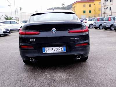 BMW X4 xdrive20d mhev 48v business advantage Blu/Azzurro usata Fisciano