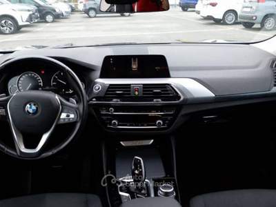 BMW X4 xdrive20d mhev 48v business advantage Blu/Azzurro usata Fisciano