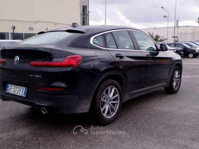BMW X4 xdrive20d mhev 48v business advantage Blu/Azzurro usata Fisciano