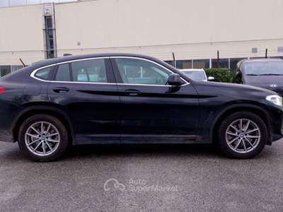 BMW X4 xdrive20d mhev 48v business advantage Blu/Azzurro usata Fisciano