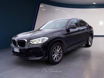 BMW X4 xdrive20d mhev 48v business advantage Blu/Azzurro usata Fisciano