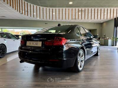 BMW Serie 3 320d 320d  Sport autom. Nero usata Foligno