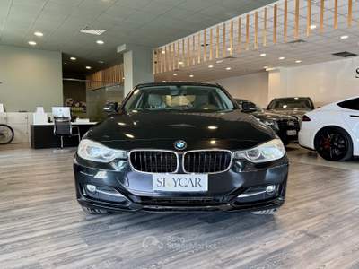 BMW Serie 3 320d 320d  Sport autom. Nero usata Foligno