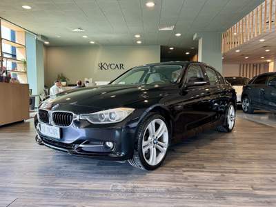 BMW Serie 3 320d 320d  Sport autom. Nero usata Foligno