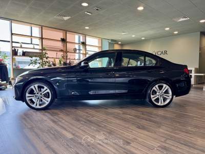BMW Serie 3 320d 320d  Sport autom. Nero usata Foligno
