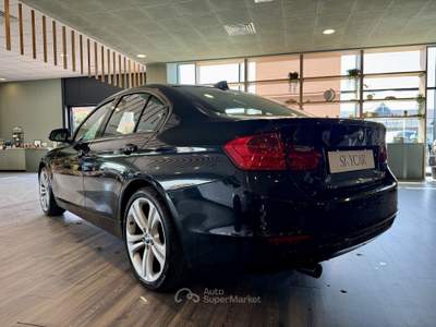 BMW Serie 3 320d 320d  Sport autom. Nero usata Foligno