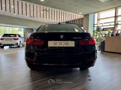 BMW Serie 3 320d 320d  Sport autom. Nero usata Foligno