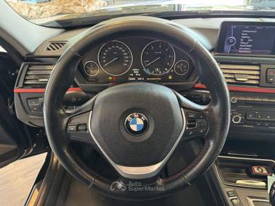 BMW Serie 3 320d 320d  Sport autom. Nero usata Foligno