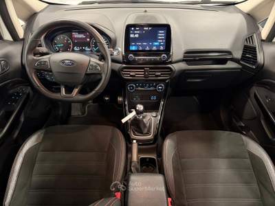 Ford EcoSport 1.0 Ecoboost 100cv ST-Line Bianco usata Caresanablot