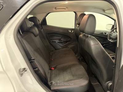 Ford EcoSport 1.0 Ecoboost 100cv ST-Line Bianco usata Caresanablot