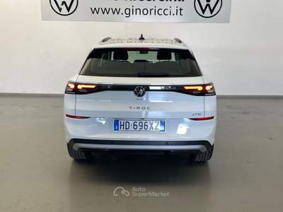 Volkswagen T-Roc 1.5 eTSI 85kW ACT Life DSG Bianco usata Cesena
