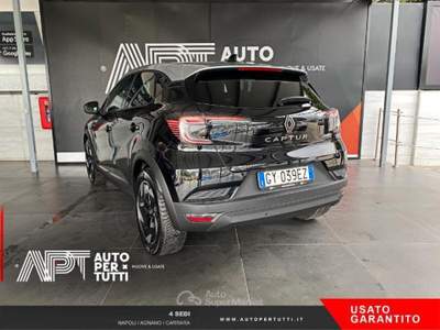 Renault Captur Captur 1.0 tce Techno 90cv Nero usata Napoli