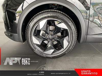 Renault Captur Captur 1.0 tce Techno 90cv Nero usata Napoli