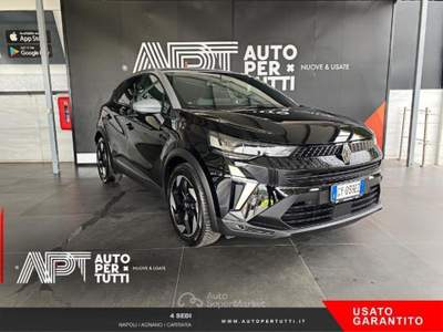 Renault Captur Captur 1.0 tce Techno 90cv Nero usata Napoli