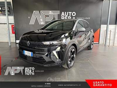 Renault Captur Captur 1.0 tce Techno 90cv Nero usata Napoli