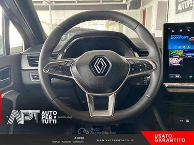 Renault Captur Captur 1.0 tce Techno 90cv Nero usata Napoli