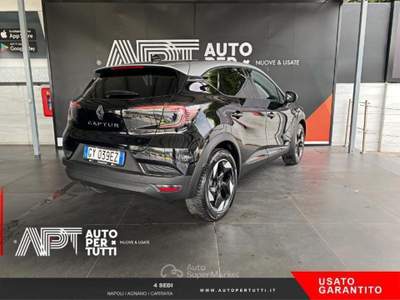 Renault Captur Captur 1.0 tce Techno 90cv Nero usata Napoli