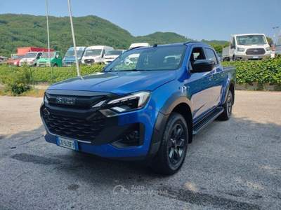 Isuzu D-Max 1.9 Crew N60 Nitro Sport 4x4 Auto Blu/Azzurro usata Bagni di Lucca