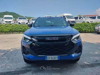 Isuzu D-Max 1.9 Crew N60 Nitro Sport 4x4 Auto Blu/Azzurro usata Bagni di Lucca