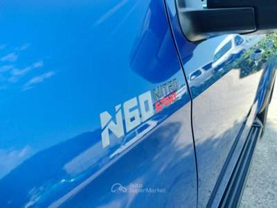 Isuzu D-Max 1.9 Crew N60 Nitro Sport 4x4 Auto Blu/Azzurro usata Bagni di Lucca