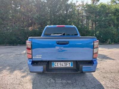 Isuzu D-Max 1.9 Crew N60 Nitro Sport 4x4 Auto Blu/Azzurro usata Bagni di Lucca