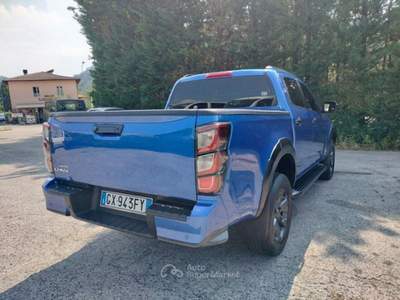 Isuzu D-Max 1.9 Crew N60 Nitro Sport 4x4 Auto Blu/Azzurro usata Bagni di Lucca