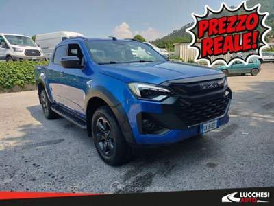 Isuzu D-Max 1.9 Crew N60 Nitro Sport 4x4 Auto Blu/Azzurro usata Bagni di Lucca