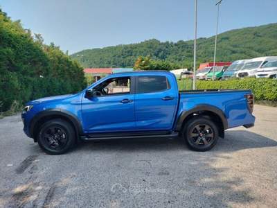 Isuzu D-Max 1.9 Crew N60 Nitro Sport 4x4 Auto Blu/Azzurro usata Bagni di Lucca