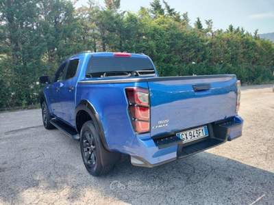 Isuzu D-Max 1.9 Crew N60 Nitro Sport 4x4 Auto Blu/Azzurro usata Bagni di Lucca