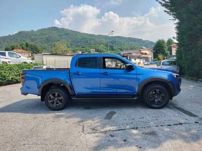 Isuzu D-Max 1.9 Crew N60 Nitro Sport 4x4 Auto Blu/Azzurro usata Bagni di Lucca