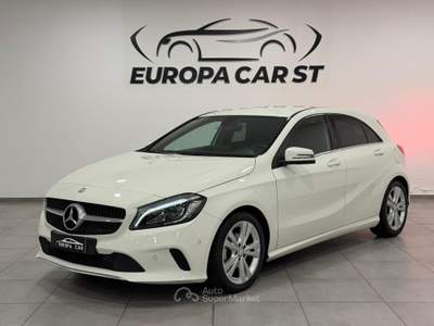Mercedes-Benz Classe A 180 d Sport Bianco usata Caresanablot