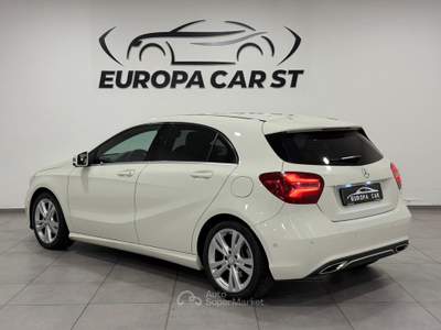 Mercedes-Benz Classe A 180 d Sport Bianco usata Caresanablot