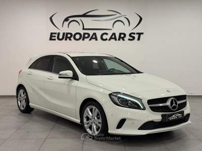 Mercedes-Benz Classe A 180 d Sport Bianco usata Caresanablot