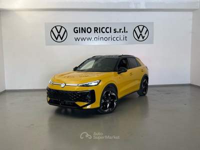Volkswagen T-Roc 1.5 eTSI 110kW ACT R-Line DSG Giallo usata Cesena