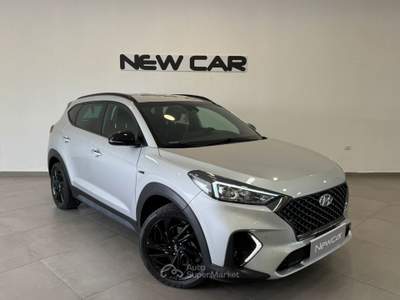 Hyundai Tucson 1.6 CRDi 2wd 136cv 48v Exellence (100 kw ) Grigio usata Caresanablot