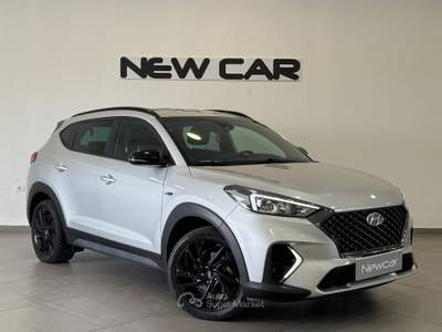 Hyundai Tucson 1.6 CRDi 2wd 136cv 48v Exellence (100 kw ) Grigio usata Caresanablot