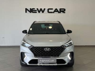 Hyundai Tucson 1.6 CRDi 2wd 136cv 48v Exellence (100 kw ) Grigio usata Caresanablot