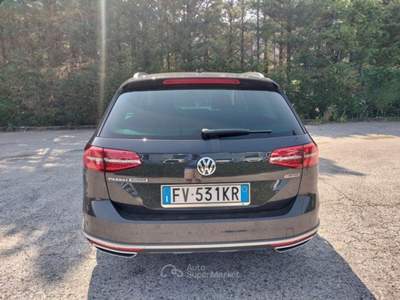Volkswagen Passat 2.0 TDI SCR 140kW BMT DSG 4MOTION Grigio usata Bagni di Lucca