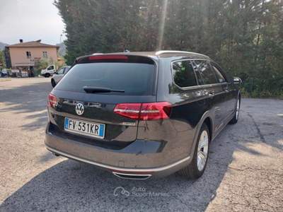 Volkswagen Passat 2.0 TDI SCR 140kW BMT DSG 4MOTION Grigio usata Bagni di Lucca