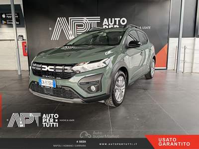 Dacia Sandero Sandero Stepway 1.0 tce Expression Eco-g 100cv Verde usata Napoli