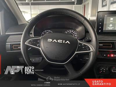 Dacia Sandero Sandero Stepway 1.0 tce Expression Eco-g 100cv Verde usata Napoli