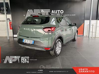 Dacia Sandero Sandero Stepway 1.0 tce Expression Eco-g 100cv Verde usata Napoli