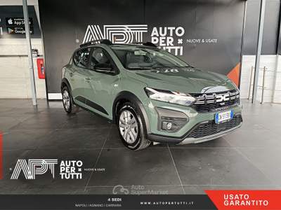 Dacia Sandero Sandero Stepway 1.0 tce Expression Eco-g 100cv Verde usata Napoli